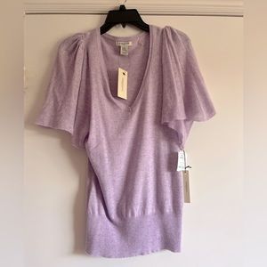 NWT- VERTIGO PARIS - Cashmere/Angora Likac Sweater -LG